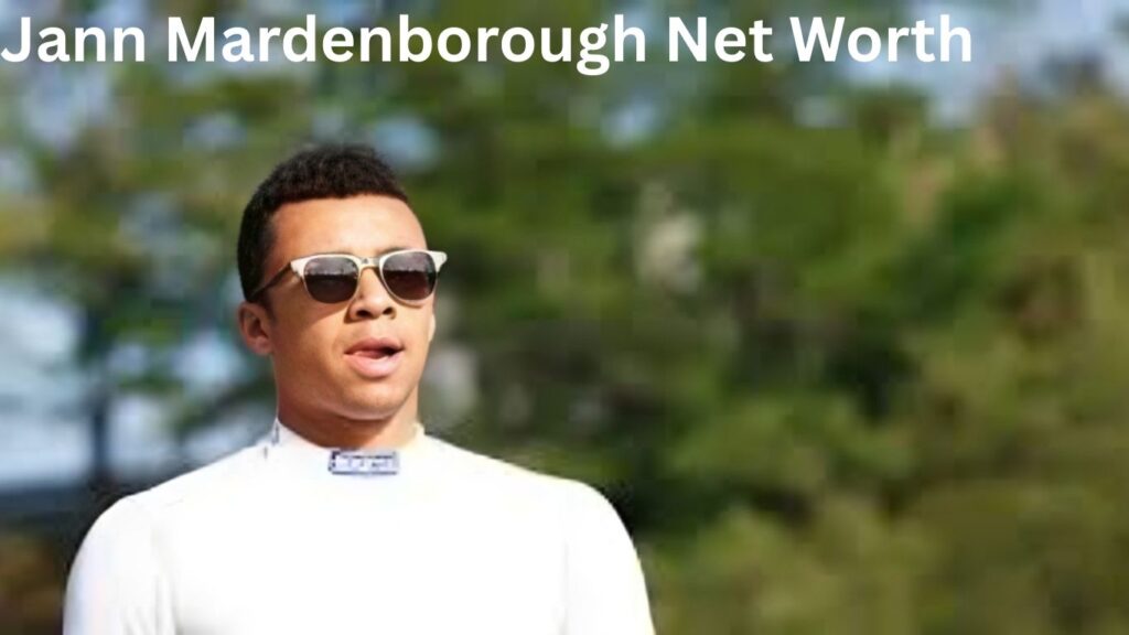 Jann Mardenborough Net Worth