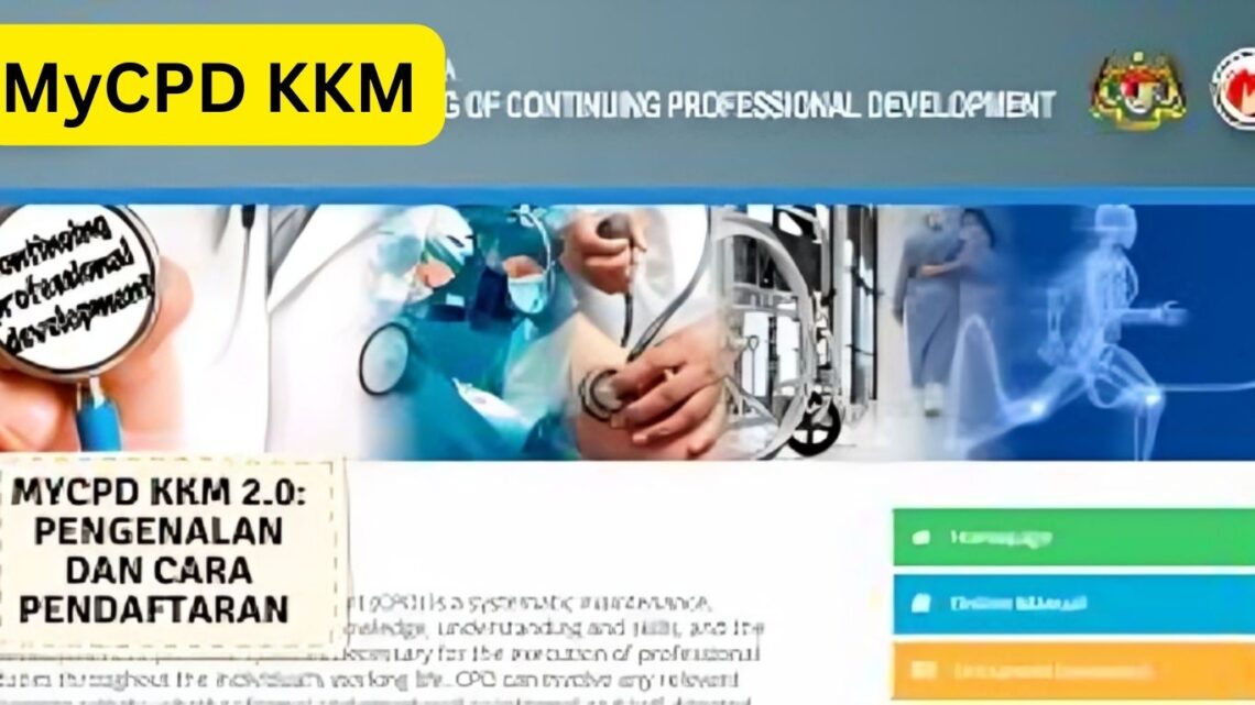 MyCPD KKM