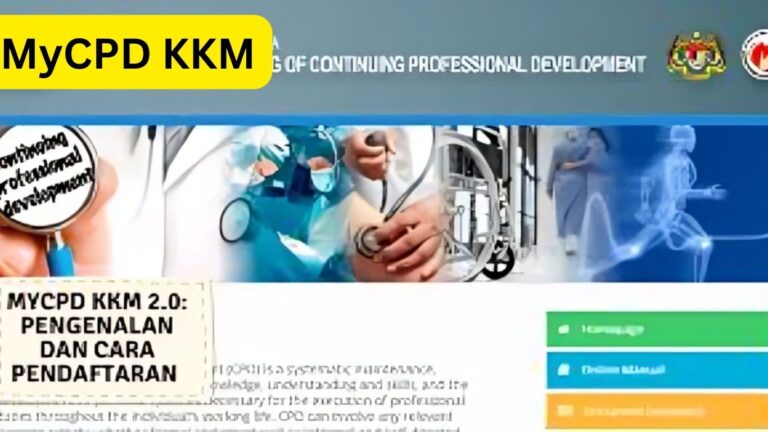 MyCPD KKM
