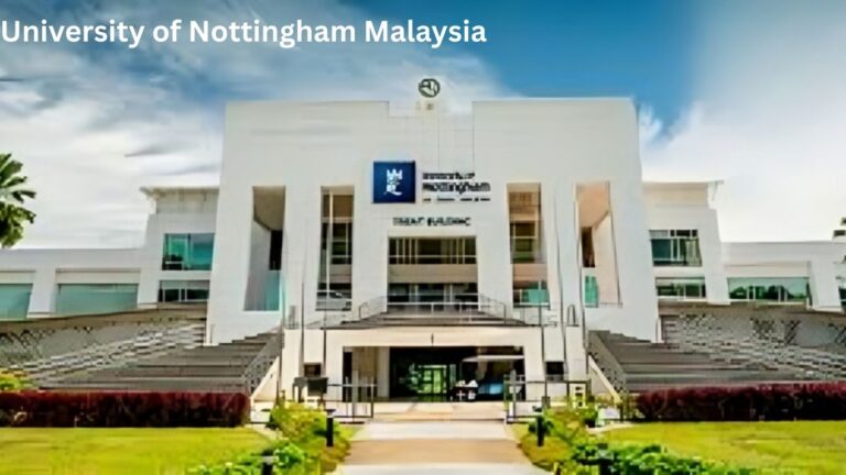 University of Nottingham Malaysia