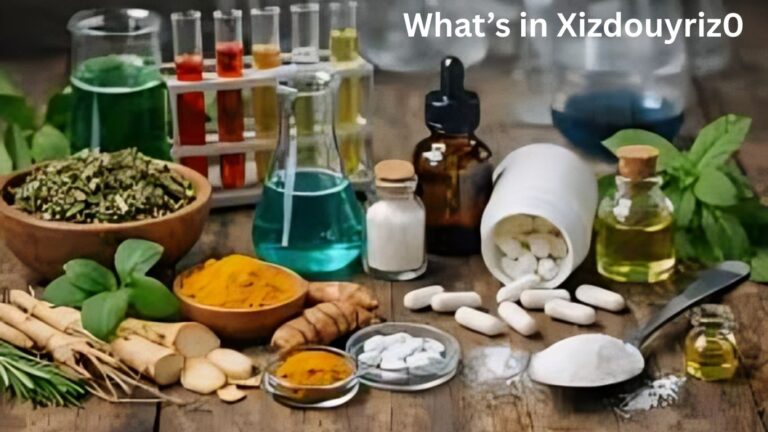 What’s in Xizdouyriz0