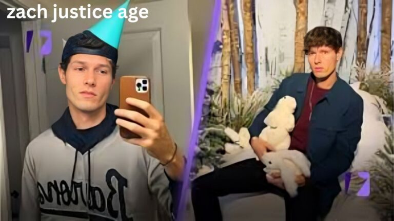 Zach Justice Age