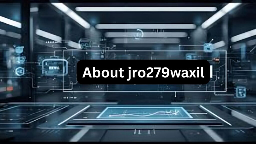 About JRO279Waxil