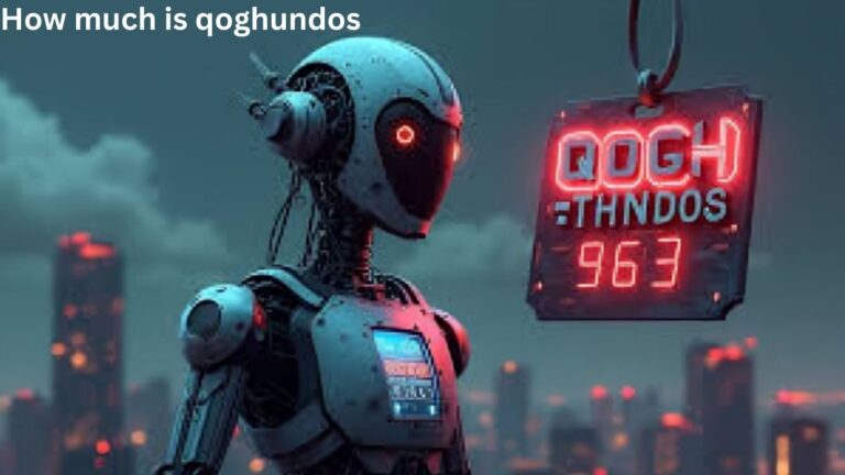 How much is qoghundos