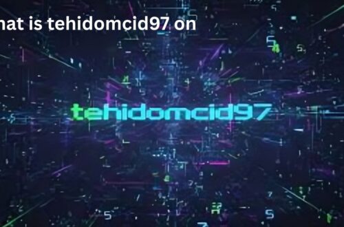 What Is Tehidomcid97 On