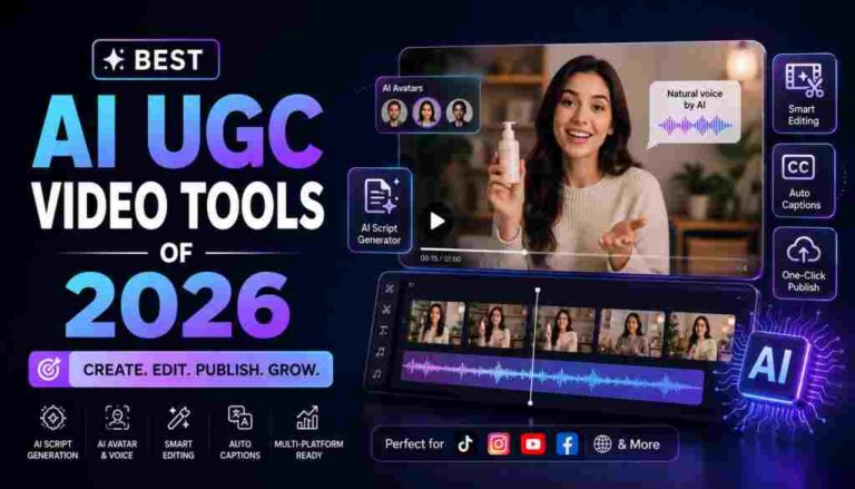 Best AI UGC Video Tools of 2026