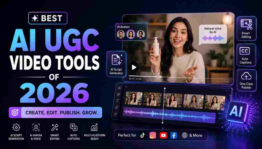 Best AI UGC Video Tools of 2026